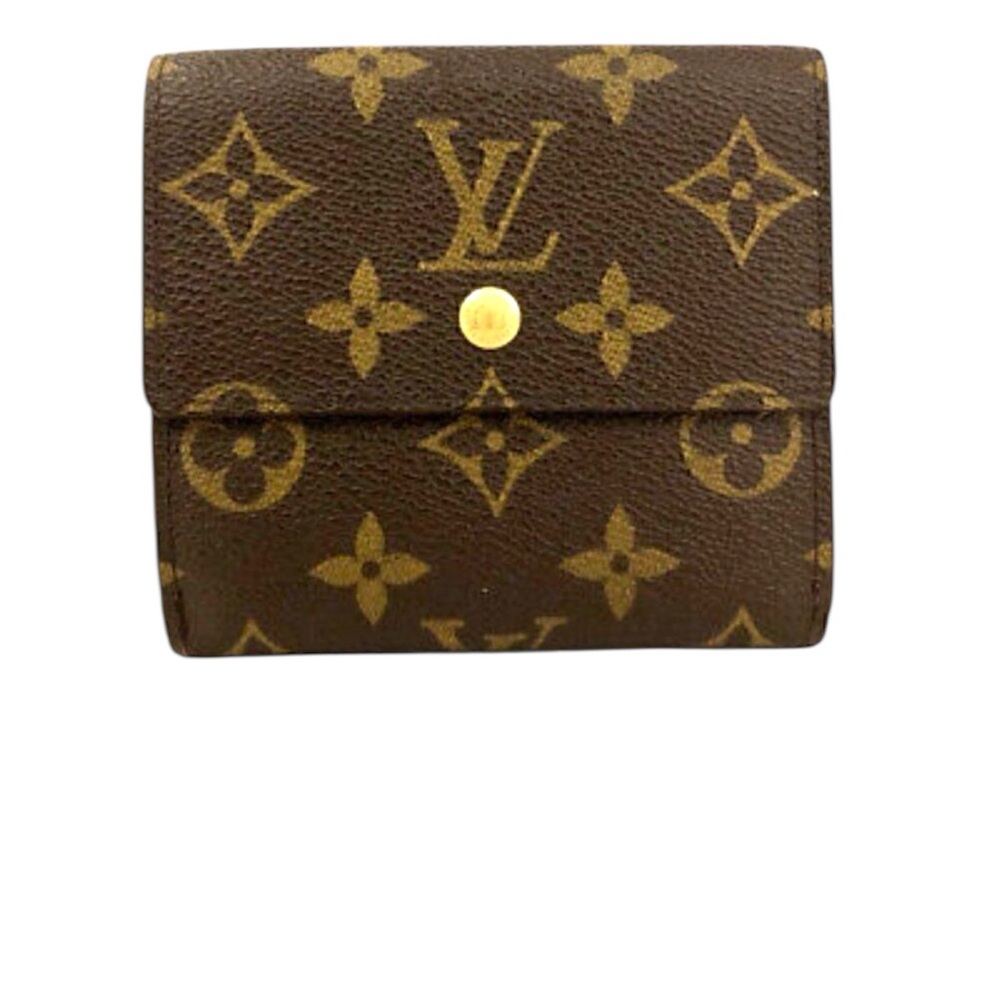 Authentic Louis Vuitton Monogram Portefeiulle Elise Trifold Wallet - Picture 2 of 7
